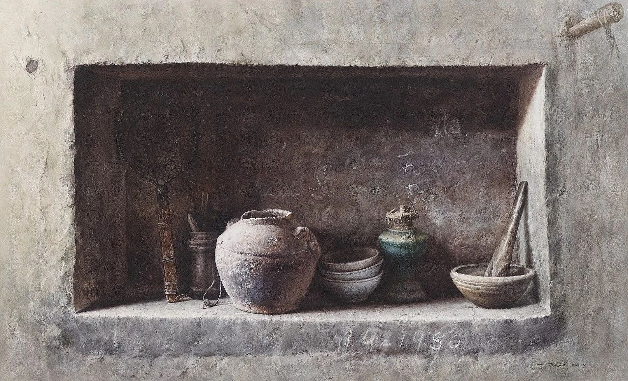 Appreciation of Excellent Works | The 10th Jiangsu Watercolor (Pink) Painting Exhibition